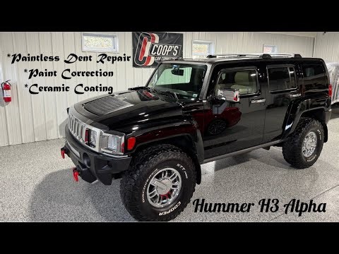 Return to YouTube H3 Hummer Alpha receives the works!