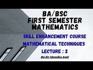 #Lecture 2: Properties of Laplace Transform (Mahematical Techniques)