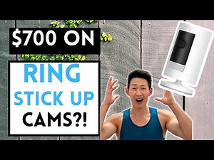 Going ALL IN with THE BEST RING SECURITY CAMERA FOR HOME??! RING STICK UP CAMERA IN DEPTH REVIEW!