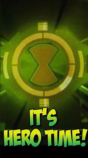 What Time Is IT?! | ♪ BEN 10 SONG ♪ #ben10 #ben10omniverse #ben10alienforce