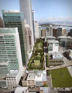 Transbay Transit Center in San Francisco / Pelli Clarke Pelli Architects