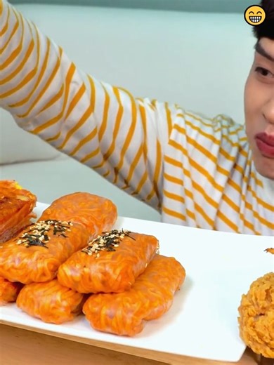 ASMR Cheese Buldak Bokkeumssam 🧀 Pork belly steak, fried shrimp, chicken leg mukbang~! | Bonggil eating