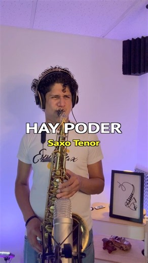 Hay Poder | Versión Jazz en Saxofón