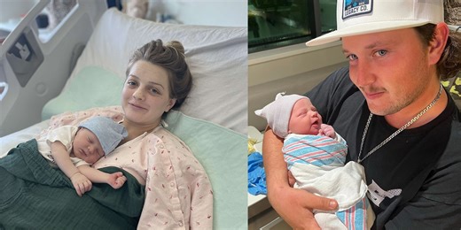 Florida parents welcome 'miracle baby' born during Hurricane Milton's landfall
