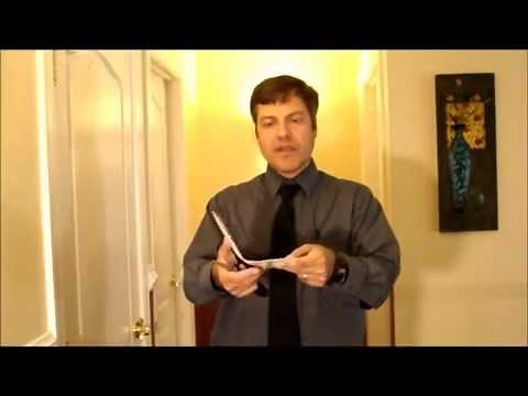 Walk through a Hole in a Piece of Paper - Magic Trick #3