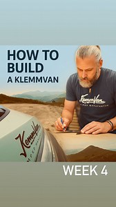 38K views · 10K reactions | Woche 4 Wie man einen KlemmVan baut. Ich...