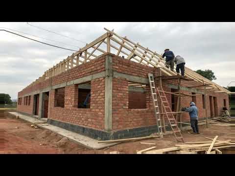 Complete Tiny House Build | Foundation, Walls, Roof & Finishing Process
