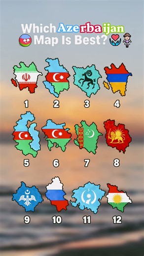 Which azerbaijan map is very beautiful #map #azerbaijan #geography