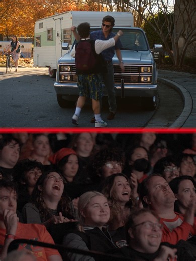 grateful to close this chapter surrounded by our party ❤️ #StrangerThings5