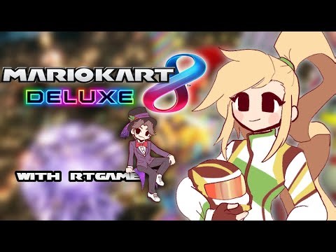 THIS IS MY NIGHTMARE | Mario Kart 8 with RT Game