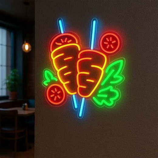 Custom led neon sign, 3D Illuminated Letters, Illuminated signs