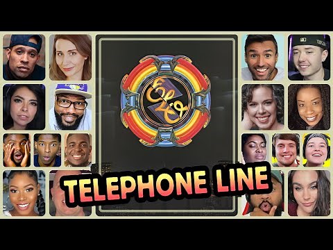 Electric Light Orchestra - Telephone Line - Reaction Compilation