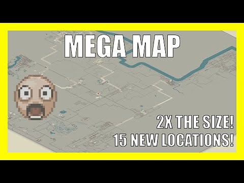 How to Make a MEGA MAP Using Mods for Project Zomboid!