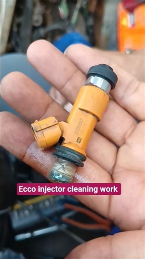 maruti ECCO fuel injector cleaning work, how to clean fuel injector