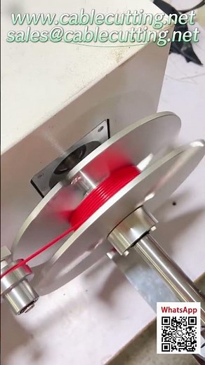 Simple & Efficient Rope and Cord Metering, Cutting & Spooling Machine