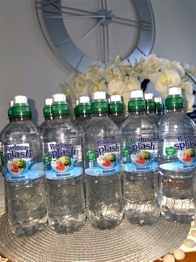 Refreshing Flavored Water for Lunchboxes