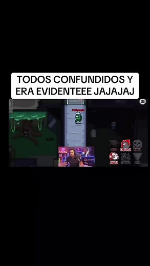 Que malos son jajajajaj #amongus #auronplay #reborn #auron #amungus