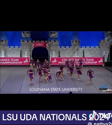 LSU JAZZ 2024#uda #dance#2024 #nattionals I DONT OWN RIGHTS TO MUSIC#fypシ #fy #lsu #lsutigers