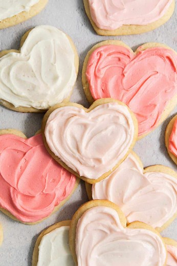 7.6K views · 125 reactions | GF Heart Sugar Cookies!  The ONE TRUE...