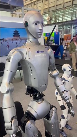 Unitree Humanoid Robots Family: H2, R1 & G1 #robot #1million #humanoid