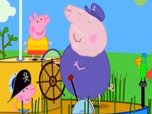 Peppa Pig S03E11 Polly's Boat Trip