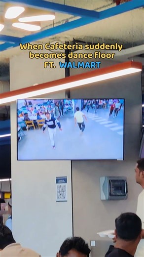 Just a regular day @Walmart...............................................#walmart #office #dance