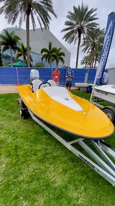 One of the coolest things I’ve seen at a boat show so far #boatbuddies | Boat Buddies