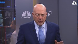 Cramer says Tuesday's market taught us a tough lesson about growth vs. value stocks