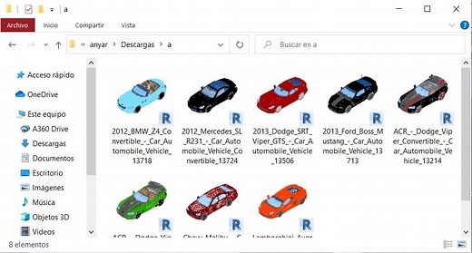 Revit sports car families - Familias de autos deportivos para Revit | Bimshares
