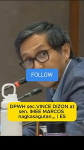538K views · 7.6K reactions | dpwh sec vince dizon at sen.imee marcos nagkasagutan sa bicam,,, | ES | Edgar Satorre | Facebook