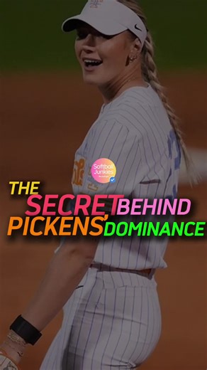Karlyn Pickens' Unhittable Pitching Style
