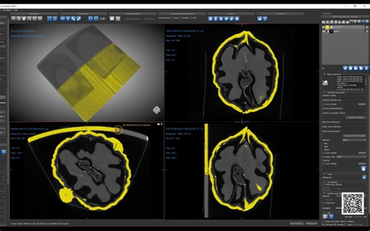 Dragonfly手动分割