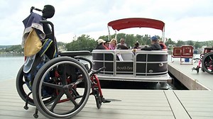 St. Joseph's Center Telethon 2024:  Pontoon Boat ride