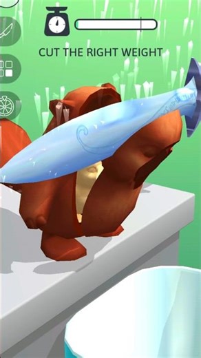 ❝ One Wrong Cut = Game Over 😱 | Perfect Weight Challenge ❞