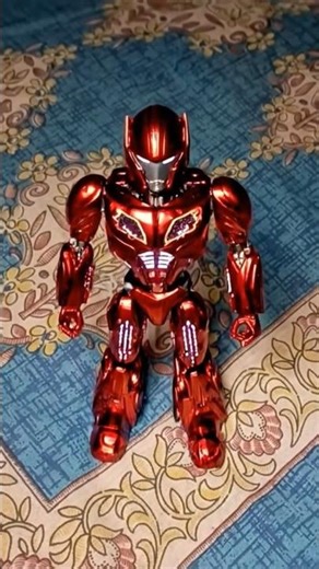 Amazing AI Transformation! 😰 Lighter to Robot Mask #ai #yosho #shorts