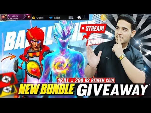FREE FIRE LIVE NEWFROSTFIRE BUNDLE EVENT GIVEAWAY|CUSTOM ROOM| TEAMCODE| FF GIVEAWAY#lokeshgamerlive