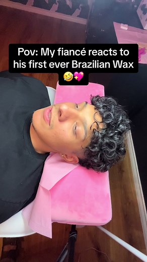 He loves me 😭😭😭 #fyp #funny #waxingvideos #waxing #brazilianwax #malewaxing #lashtech #tattoos #esthetician #viral #lashtech #newbraunfelstexas #river