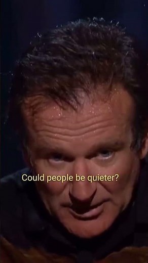 Robin Williams about golf