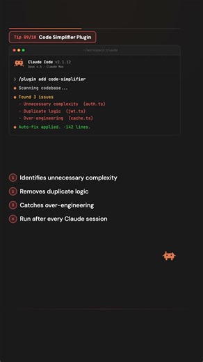 Your AI Writes Bloated Code. Fix It Automatically #claudeai #aicoding #shorts