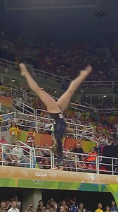 42K views · 938 reactions | Dazzling and graceful. ✨ Relive the magic of Sanne Wevers' gold-winning balance beam routine at the 2016 Rio Olympics. 露‍♀️ | Gymnastics Direct | Facebook