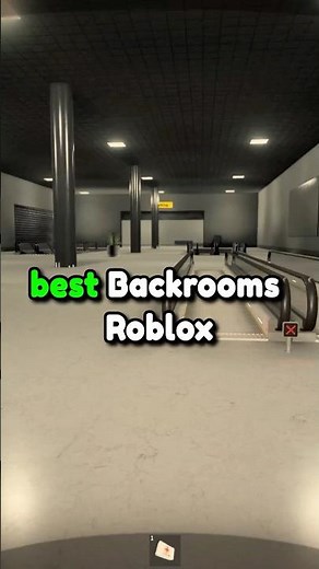This BACKROOMS roblox game is INSANE ! … #roblox #robloxgames #shorts