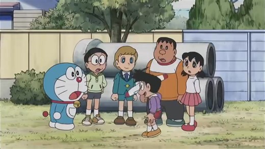 25 shares | Doraemon New Episode | Battle of the Rich Kids: Suneo vs. The New Student 樂 | NobitaE | Facebook