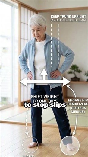 Over 60? 3 Easy Balance Exercises to Prevent Falls