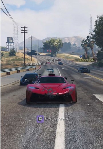 FOLLOW THE TWITCH LINKED IN BIO TO JOIN😭‼️#fyp #fypシ #gta #gta5 #gta5online
