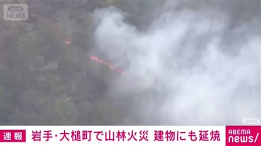 マジヤバくない？岩手の山火事、出火の仕方が異常すぎるんだけど。火が綺麗にスジ状に並んで燃えてるって、自然発火でこんなことあり得る？のり面から出火って報道されてるけど、これ人為的な何かを感じるよね。日本の土地で最近おかしなこと起きすぎ！これただの偶然だと思う人いる！？