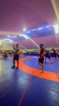 Freestyle wrestling training: power, speed, and technique for peak performance.