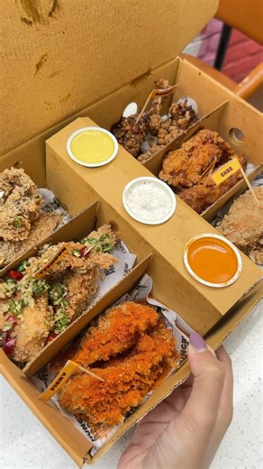 9.1K views · 53 reactions | What makes winter better? The companionship of chicken strips! ✨ | Hungry Rooster | Facebook