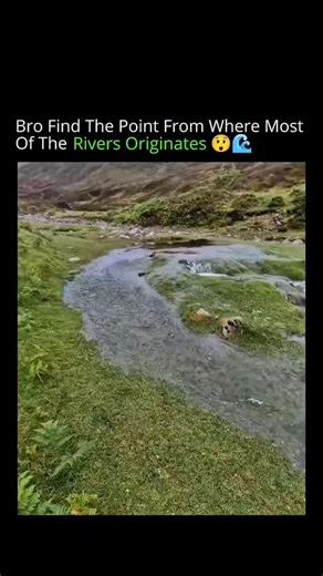 ASURA on Instagram: "Ever Wonder How New Springs Are Formed. A new spring forms when groundwater, stored in underground finds a path natural path to the surface, usually through cracks in rock, porous soil, or areas where the water table meets the ground. when pressure builds or the terrain shifts, water escapes naturally, creating a spring. Via :(Viral Hog) #science #river #didyouknow #reels #fyp behindhistory fact glacier everwonder spring"