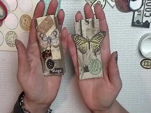 How to make hidden paper clip (in fast forward starting at 47 sec)