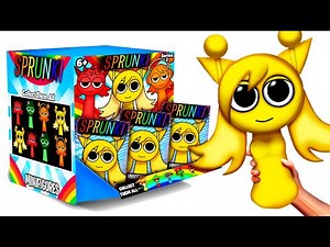 The LARGEST Sprunki GENDER SWAP MYSTERY BOX! NEW GIRL Oren & SIMON, SPRUNKI GIRLS Minifigures
